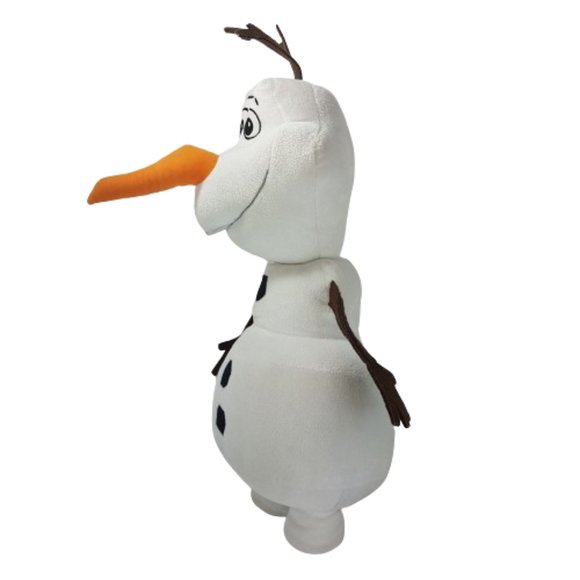 Vintage DISNEY Frozen Olaf Snowman Plush Stuffed Animal Toy - Picture 5 of 16